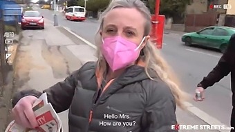 Public Threesome With Women With Prolapsed Vaginas