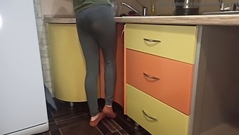 Japanese Housewife Indulges In Taboo Encounter With Neighbor