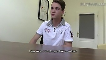 Intense Interview With A Dirty Young Man