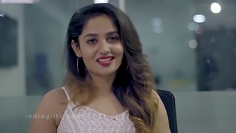 Young And Hot Indian Girl Assists In A Porn Production