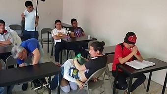 Unveiling The Making Of A Schoolgirl Porn Scene With Young Amateurs