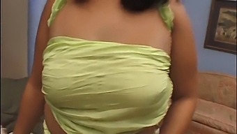 Indian Girl With Curves Auditions For Porn And Gets Covered In Cum From Two Men