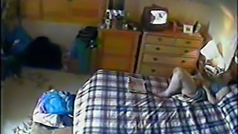Mom'S Secret Viewing: Amateur Older Woman'S Hidden Camera Masturbation Experience