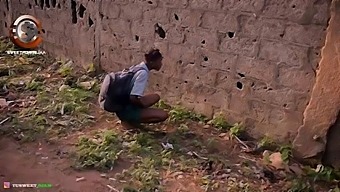 A Young Highschool Girl'S Intimate Encounter Captured On Camera