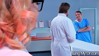 Doctor And Patient Indulge In Steamy Sex In Hd Video