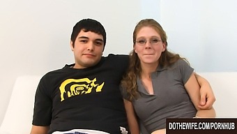 Blonde Housewife Gets Stretched By Black Dude In Hardcore High Definition Video
