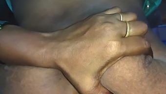 Close-Up Of A Woman'S Vagina During Sex