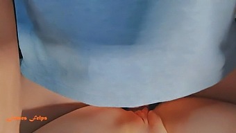 Watch A Beautiful Woman Give A Blowjob And Get A Messy Oral Creampie