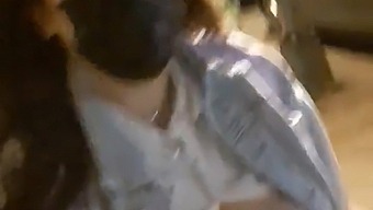 Chill Out With A Sexy Teen In Public In This Retro-Style Video