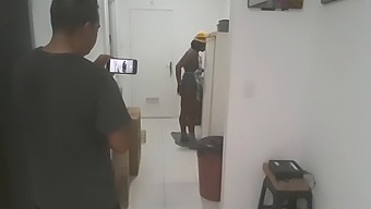 Brazilian Man Named Fabinho Costha Receives Oral Sex