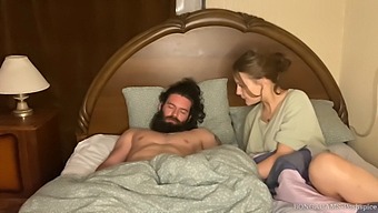 Stepmom'S Oral Skills Leave Muscular Man Speechless In Hd Video