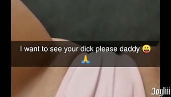 Snapchat Session With My Friend'S Father Leads To A Climactic End - Joyliii