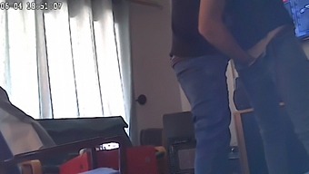 Caught My Boyfriend Cheating With My Stepmother On Hidden Camera