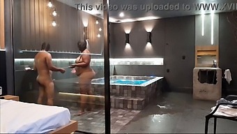 Top-Rated Intercourse In A Motel Bathroom