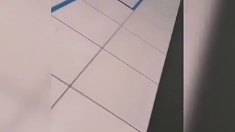 A Supermarket Encounter Leads To A Restroom Rendezvous With A Stranger'S Penis