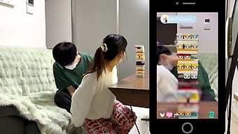 Verified Amateur Japanese Girl Offers Cuckold Live Streaming Experience With Big Tits And Reality Action
