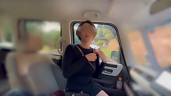 Bukkake Group With Big Tits And Outdoor Masturbation