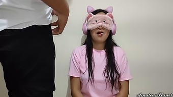 Tricking An Innocent Girl To Suck On A Penis