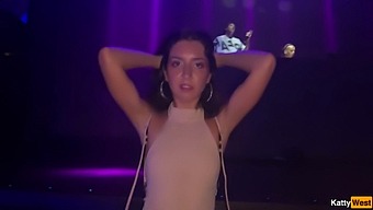 Hardcore Sex With A Young Woman In A Nightclub Bathroom