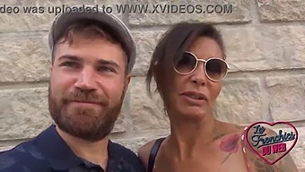 Brunette Milf With Big Natural Tits Gets Anal Fuck