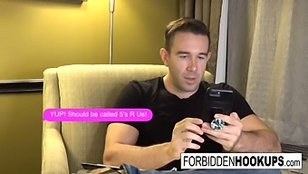 Stepbro And Stepsister Get Intimate On Camera!